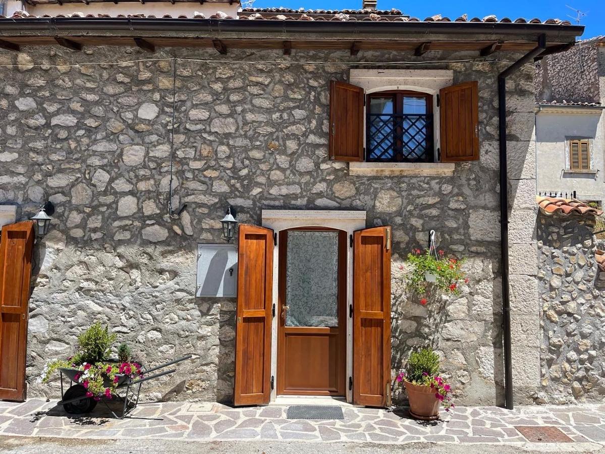 Baita Delle Rocche Rocca di Mezzo Kültér fotó