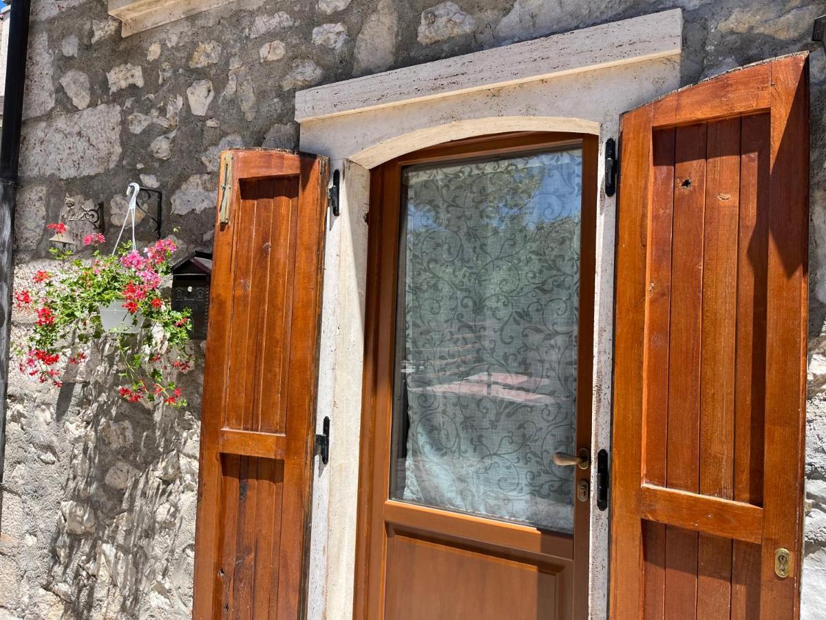 Baita Delle Rocche Rocca di Mezzo Kültér fotó